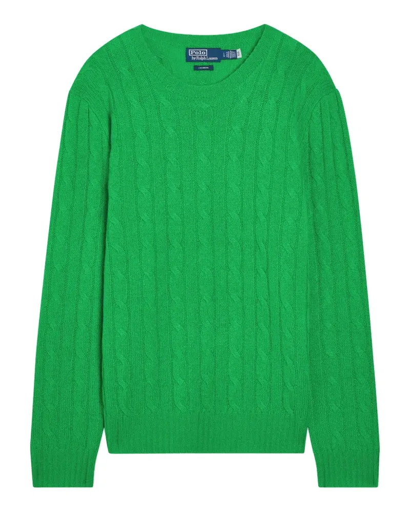 Ralph Lauren cable-knit cashmere sweater - Grün Grün