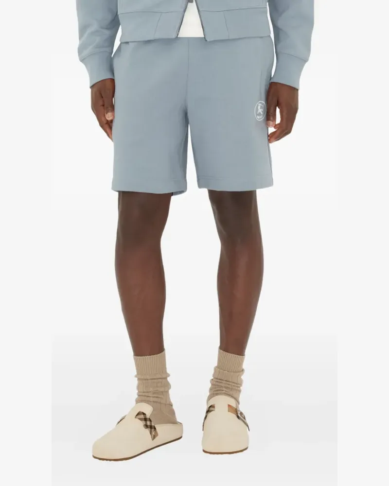 Burberry EDK Shorts aus Baumwolle - Blau Blau