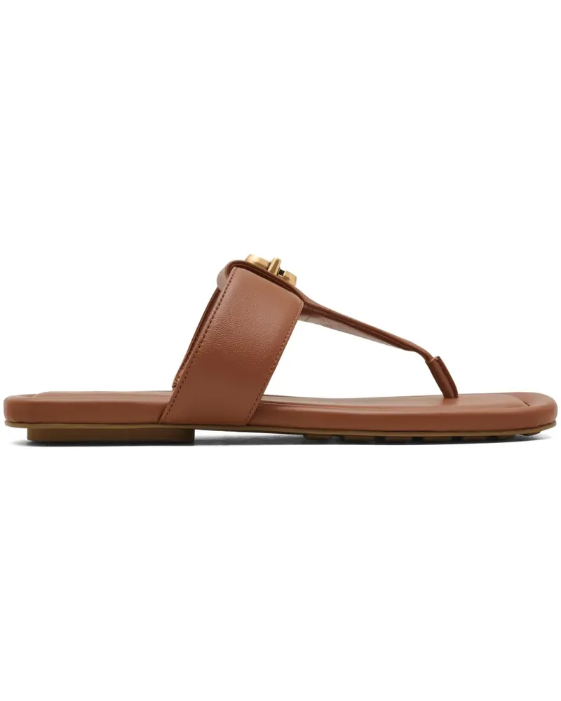 Marc Jacobs The Dual T Sandalen - Braun Braun