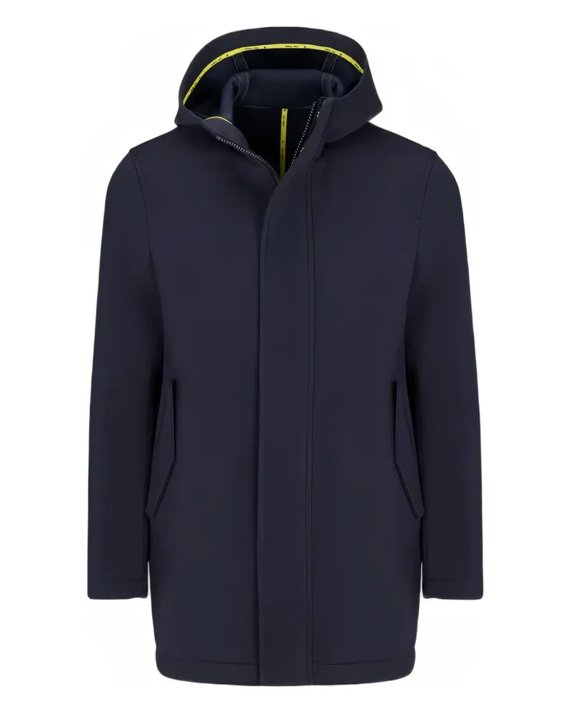 Manuel Ritz hooded coat - Blau Blau