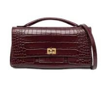 Hourglass Schultertasche - Rot