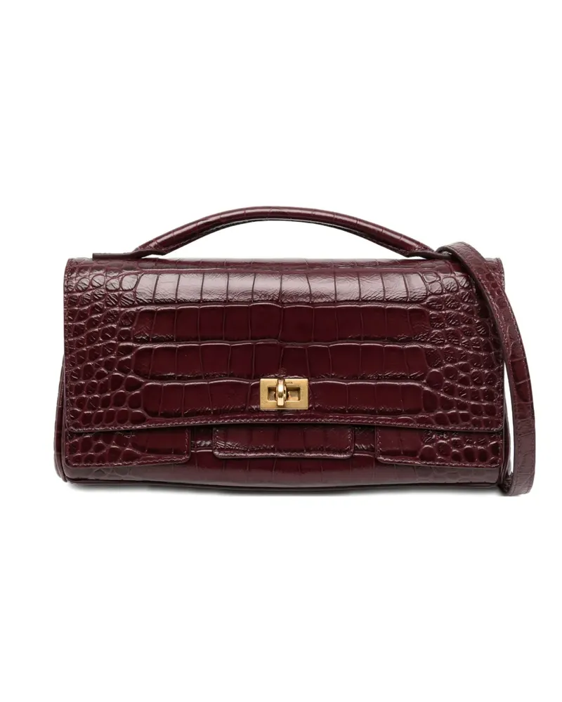 Balenciaga Hourglass Schultertasche - Rot Rot