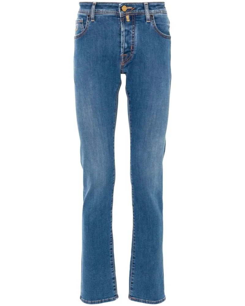 Jacob Cohën Nick Jeans - Blau Blau
