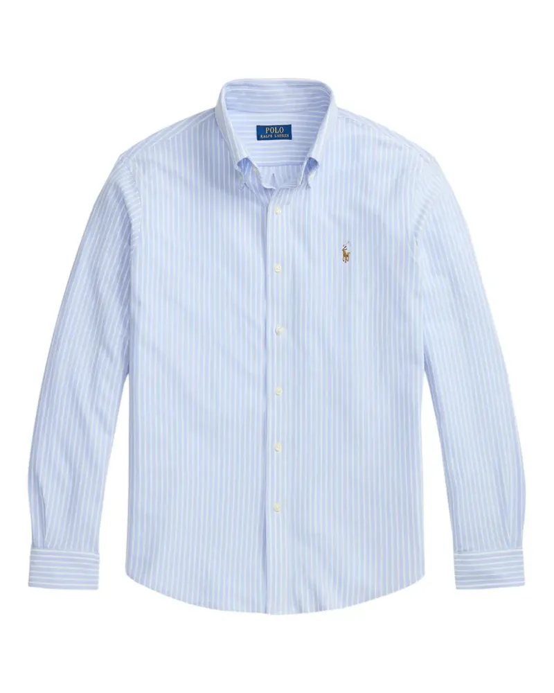 Ralph Lauren Gestreiftes Hemd - Blau Blau