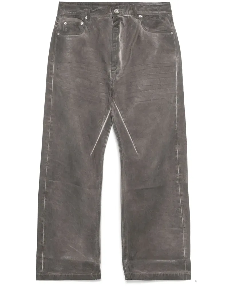 DRKSHDW by Rick Owens Geth Jeans - Grau Grau