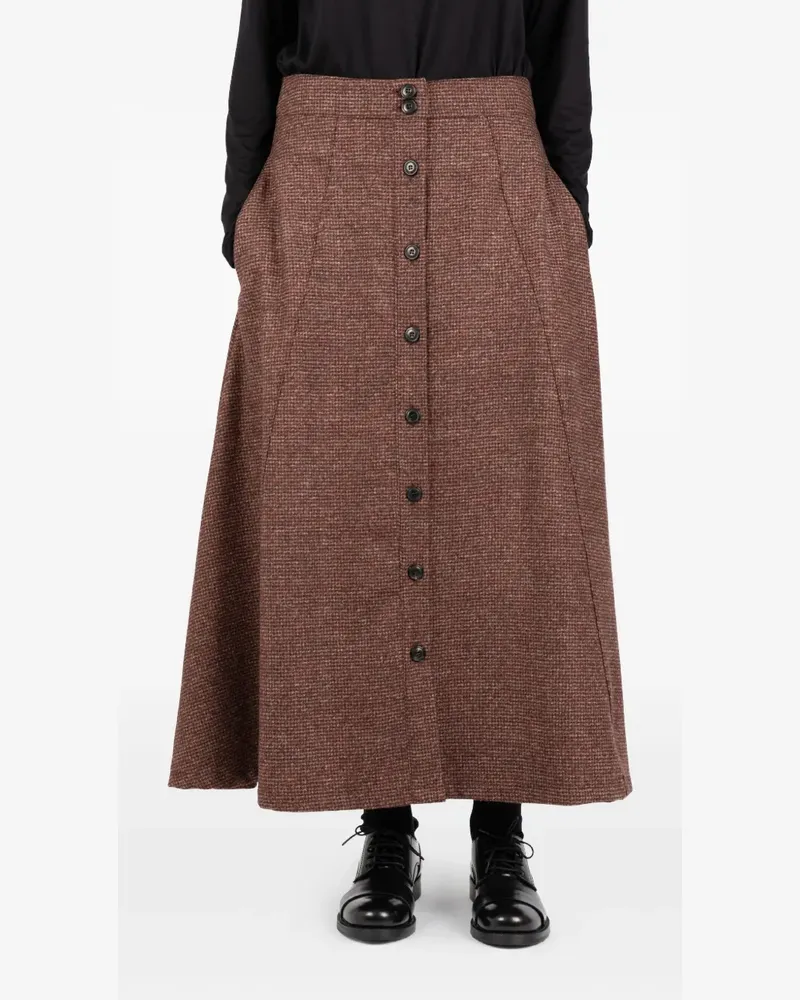 Société Anonyme Alex Midirock aus Tweed - Braun Braun