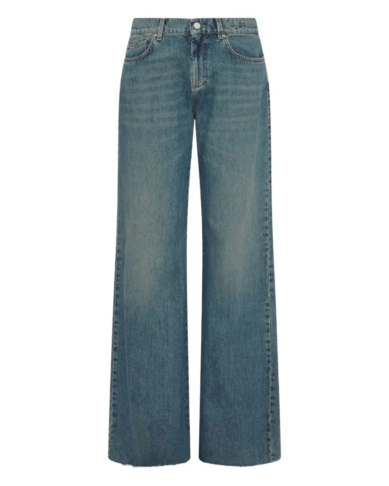 MARELLA cotton jeans - Blau Blau