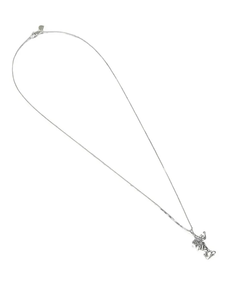 Carhartt WIP joker-pendant necklace - Silber Silber