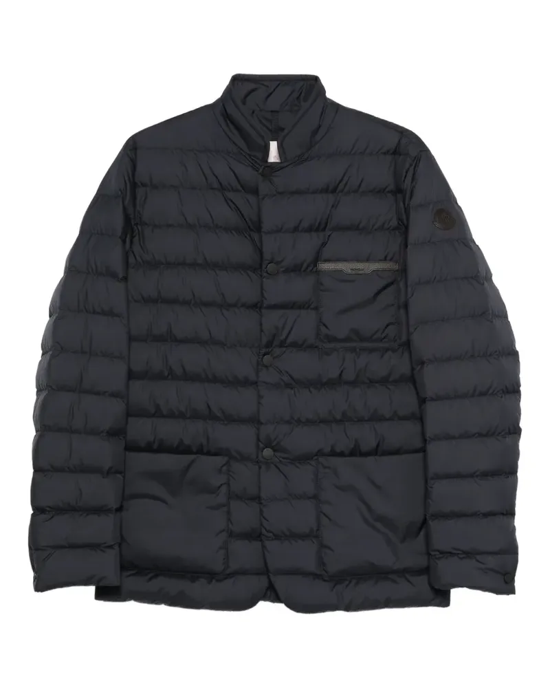 Moncler Kenai buttoned quilted jacket - Blau Blau