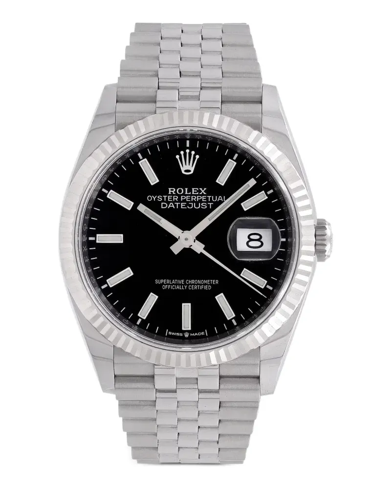 Rolex Datejust 36mm watch - Schwarz Schwarz
