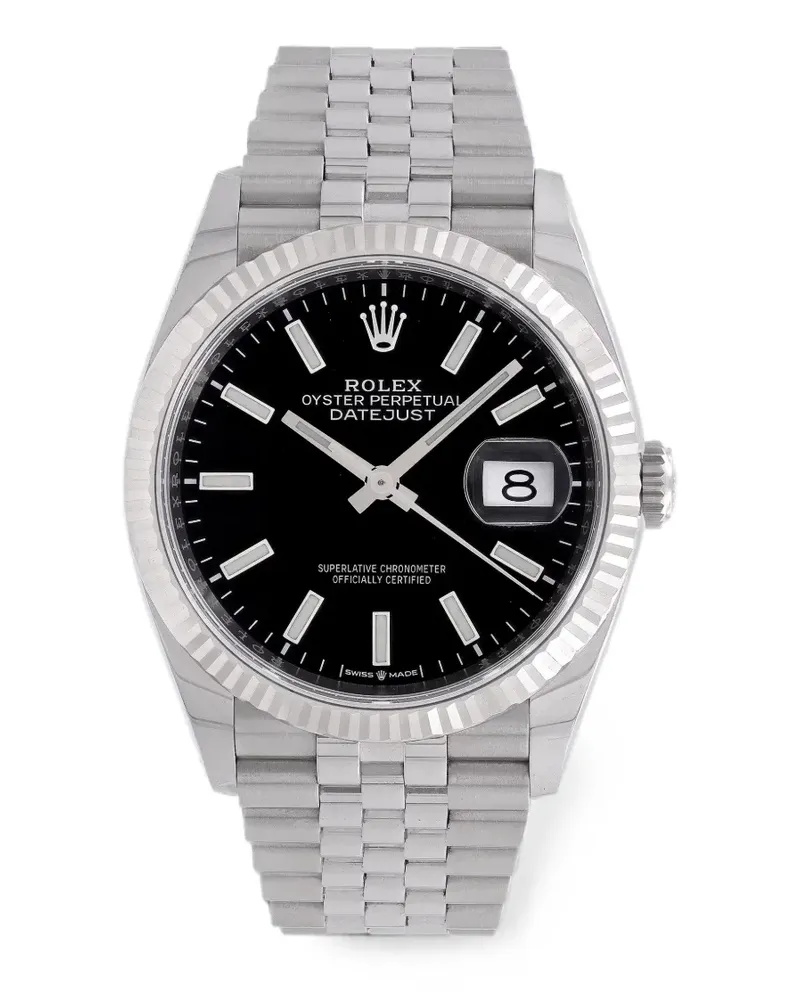 Rolex Datejust 36mm watch - Schwarz Schwarz