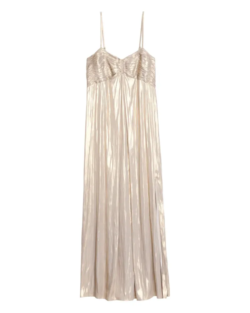 Zadig & Voltaire Gerafftes Satinkleid - Nude Nude