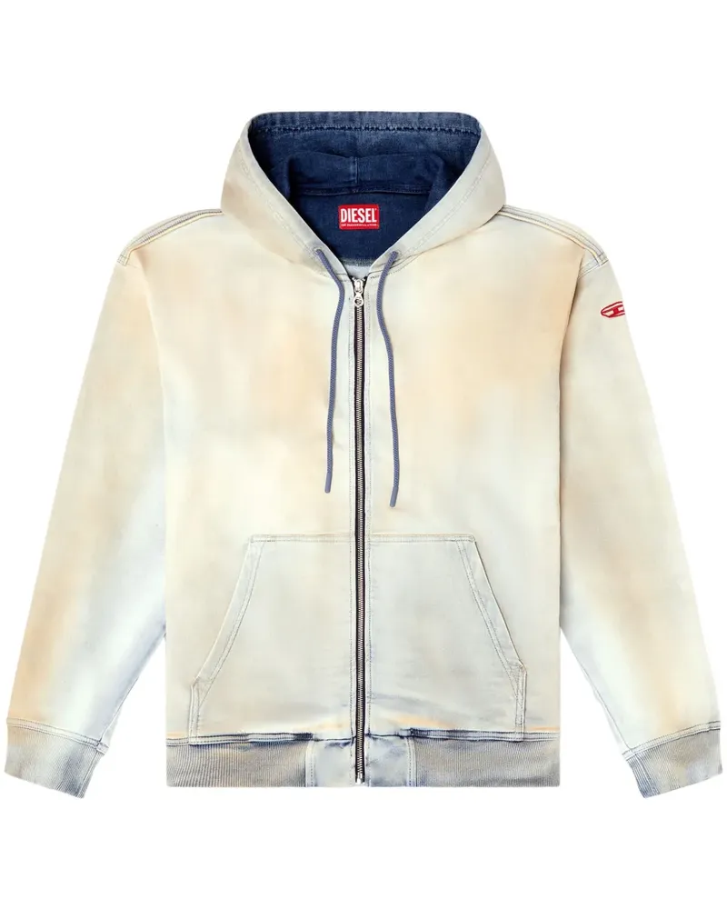 Diesel D-Gir Sportjacke - Nude Nude