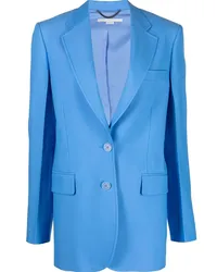 Stella McCartney Einreihiger Oversized-Blazer Blau