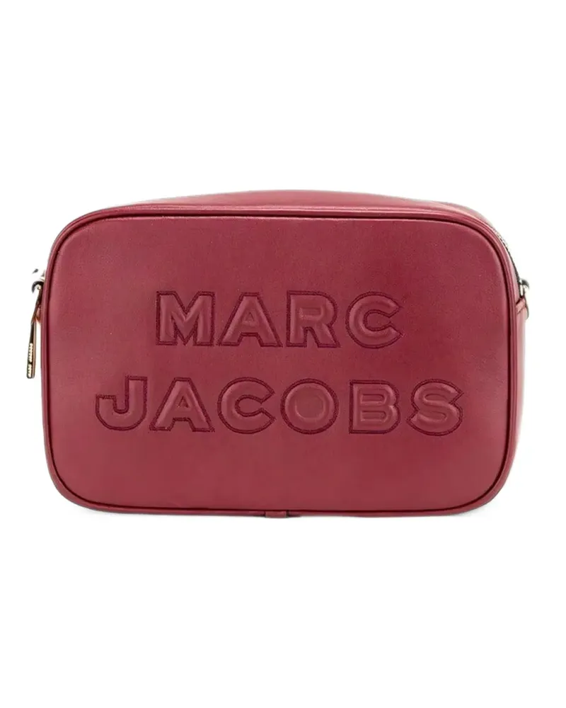 Marc Jacobs Flash embossed camera bag - Rot Rot