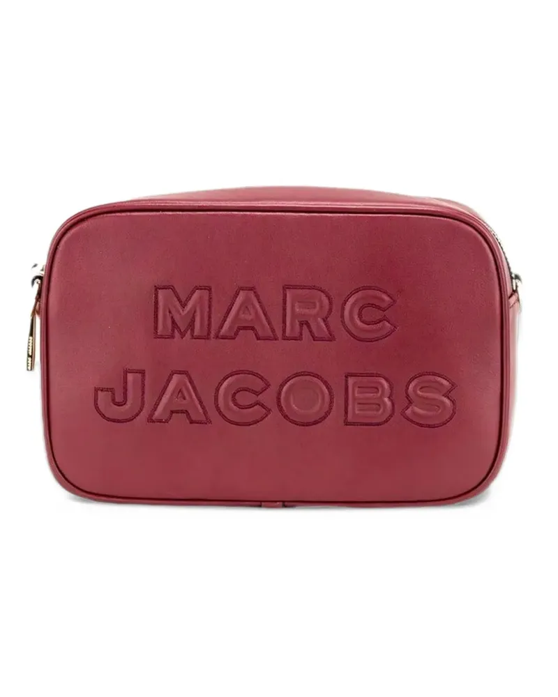 Marc Jacobs Flash embossed camera bag - Rot Rot