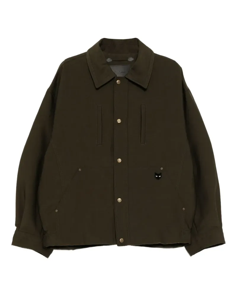 SONGZIO Original Workwear-Jacke - Grün Grün