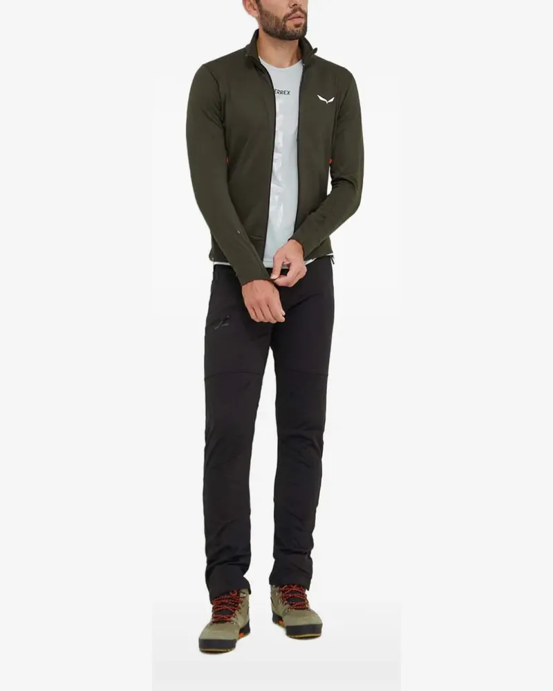 Salewa zip-fastening jacket - Grün Grün