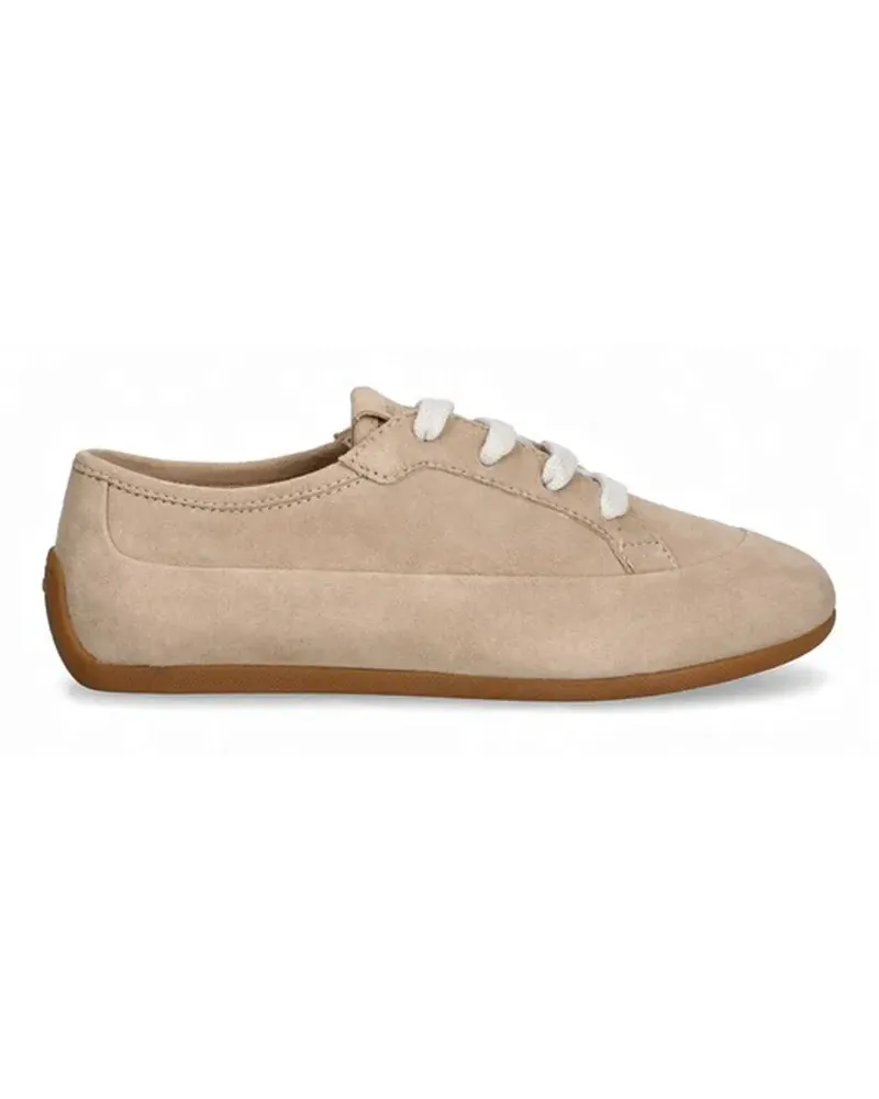 Geox Addisse lace-up sneakers - Nude Nude