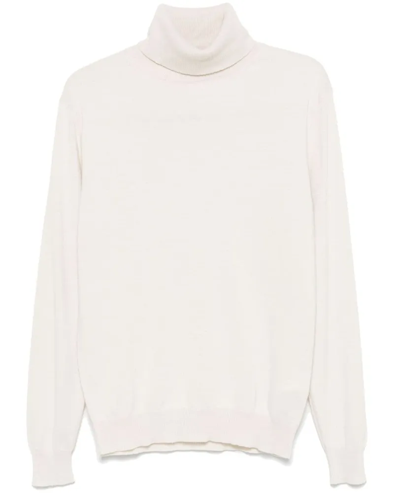 Dondup fine-knit sweater Nude