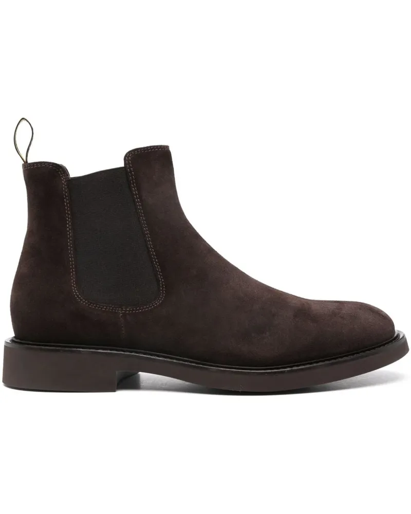 Doucal´s Stiefel aus Wildleder - Braun Braun