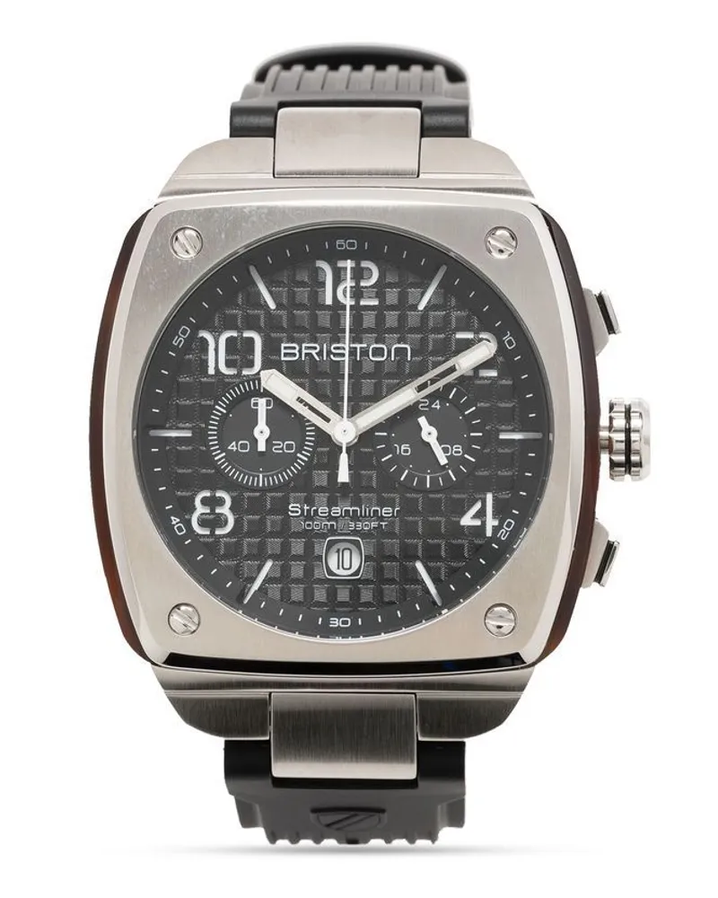 BRISTON Streamliner Urban 42mm - Schwarz Schwarz