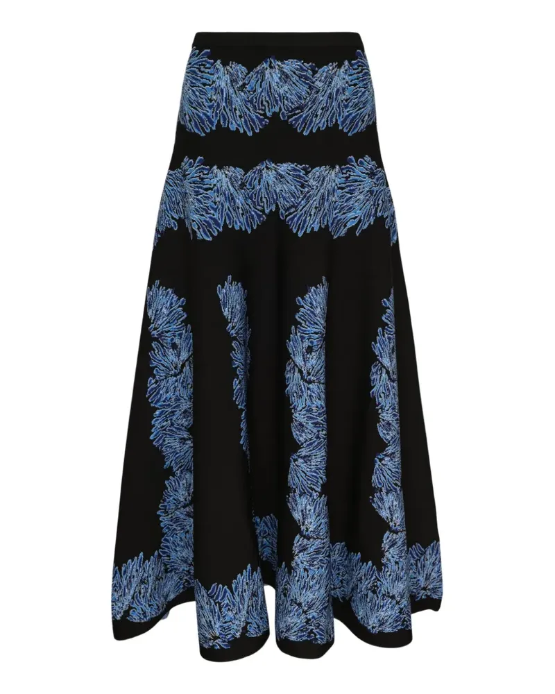 Ulla Johnson Alessia Midirock aus Jacquard - Schwarz Schwarz