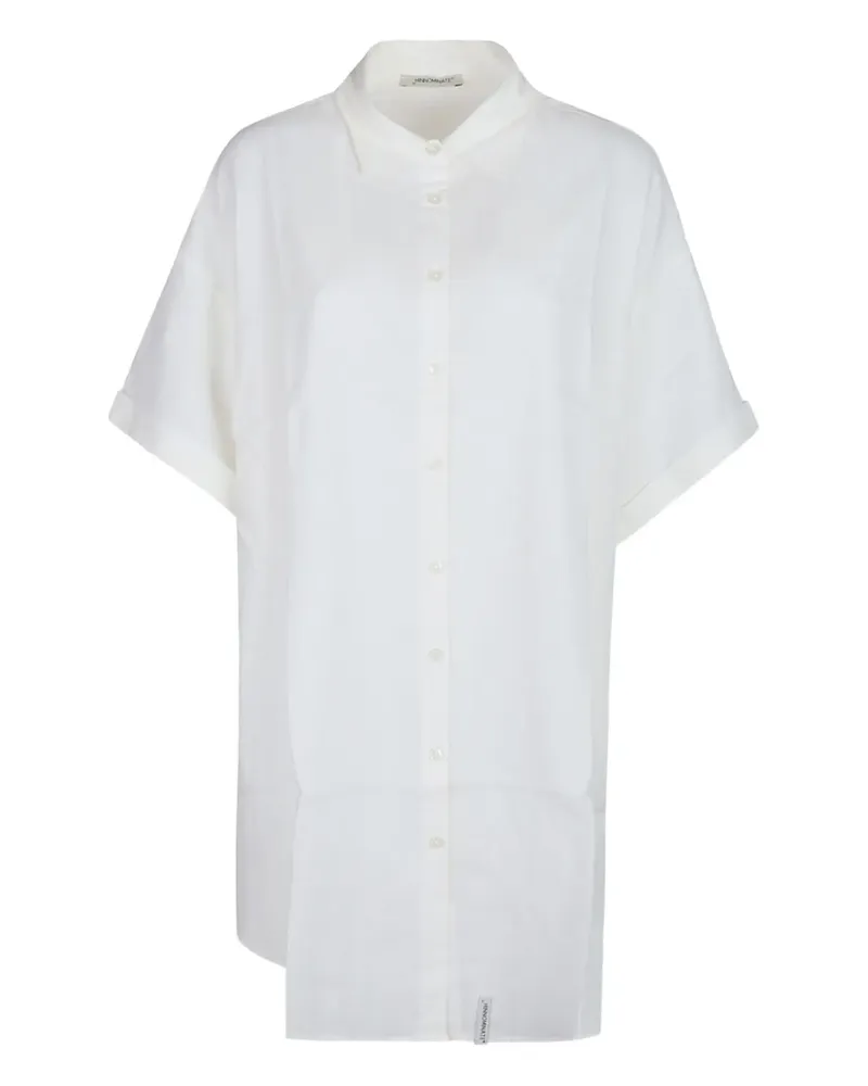 HINNOMINATE short-sleeve shirt - Weiß Weiß