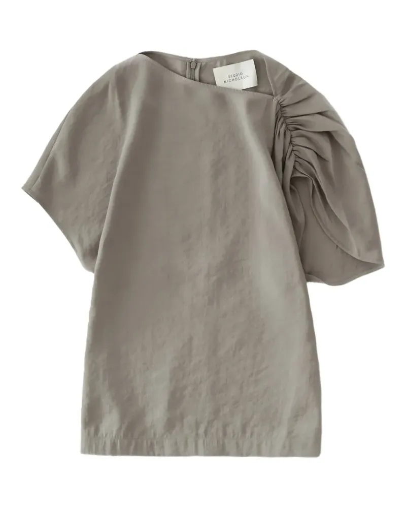 Studio Nicholson Carpi blouse - Braun Braun