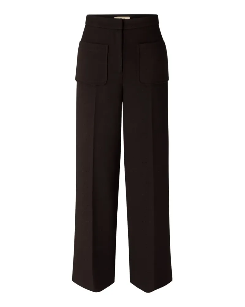 Sessùn Alberwool patch-pocket trousers - Braun Braun