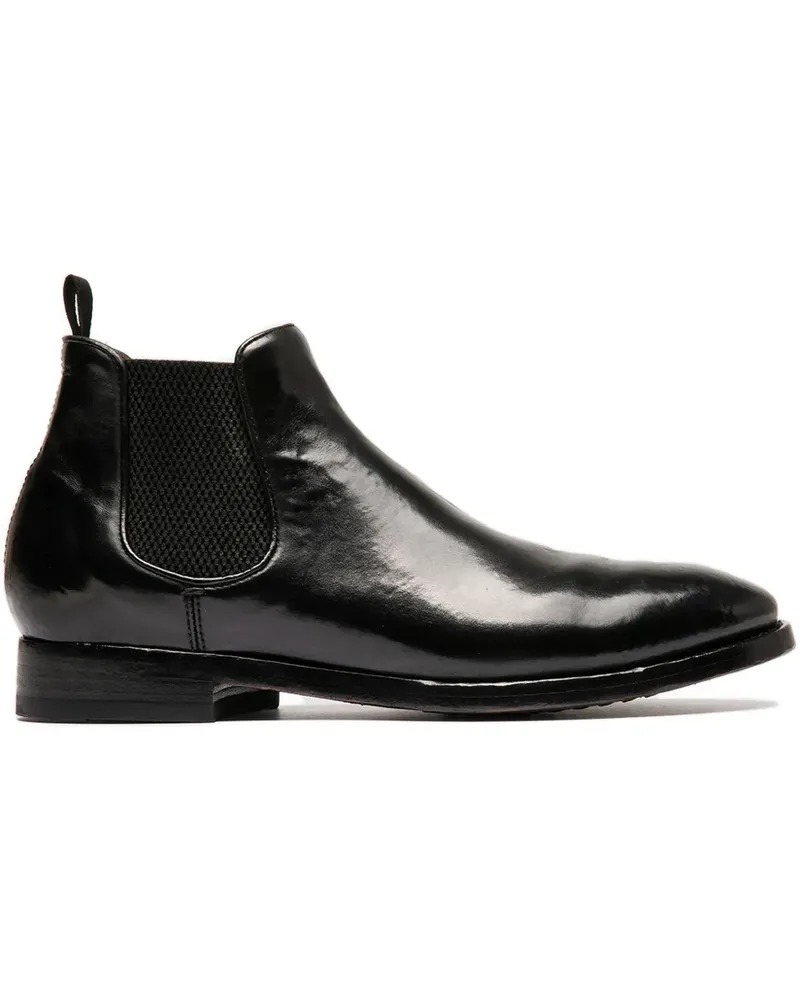 Officine Creative Italia Providence Chelsea boots - Schwarz Schwarz