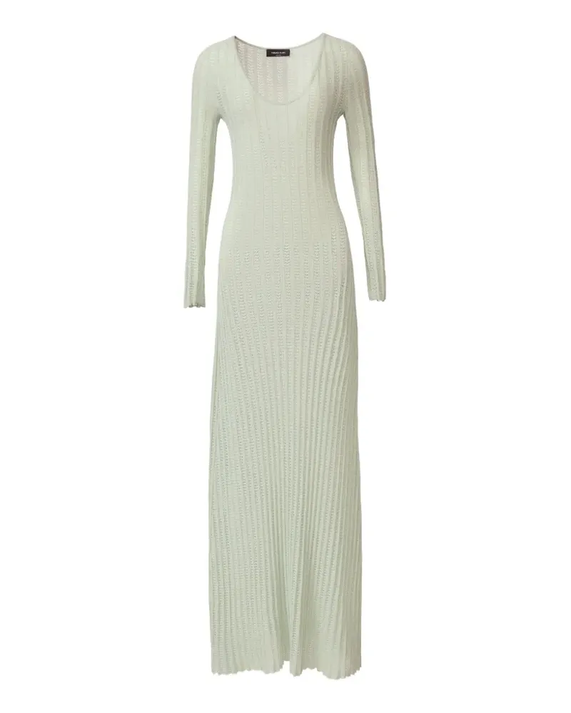 Fabiana Filippi long-sleeve knitted dress - Grün Grün