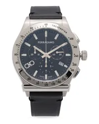 Ferragamo 1927 Chronograph 41mm Schwarz