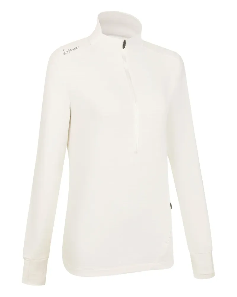 LaMunt Nora Sport-Sweatshirt - Weiß Weiß
