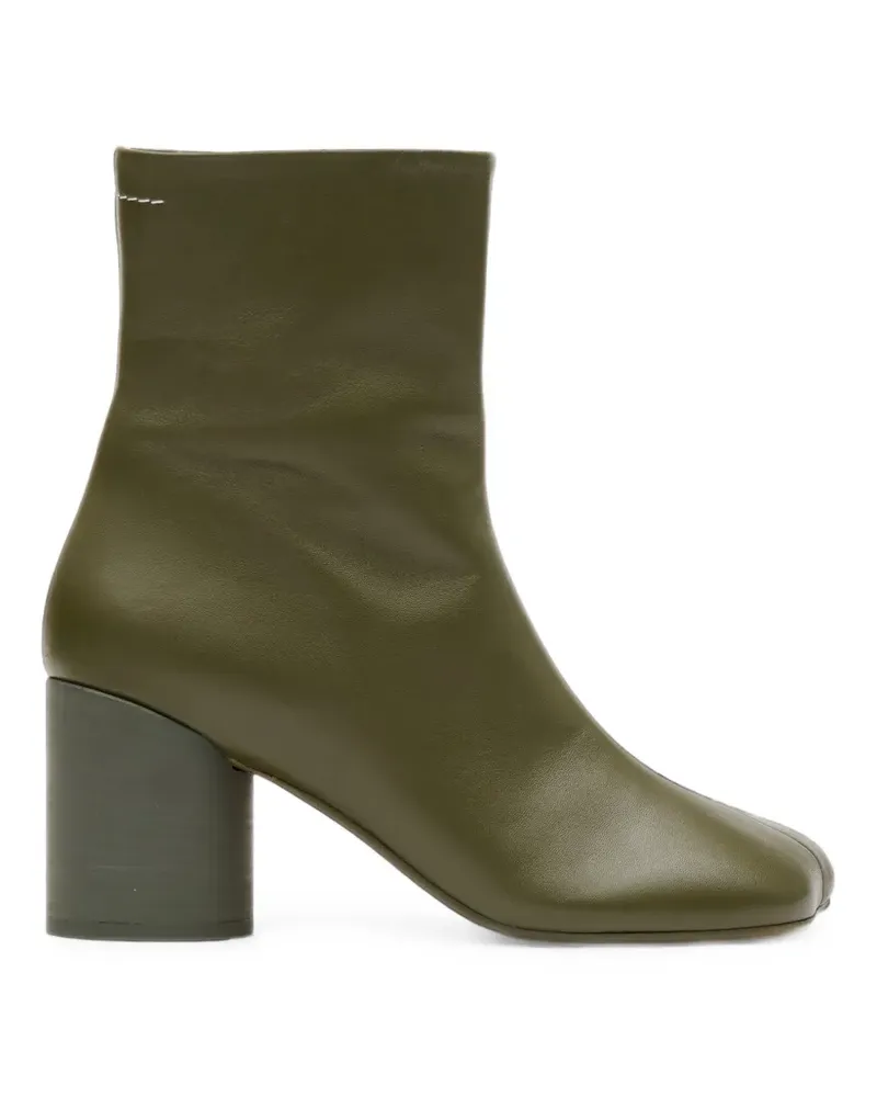 Maison Margiela Anatomic leather ankle boots - Grün Grün