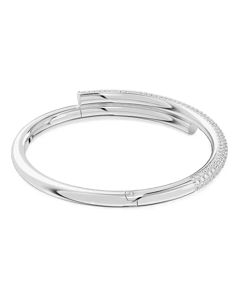 Swarovski Dextera Armreif mit Kristallen - Silber Silber