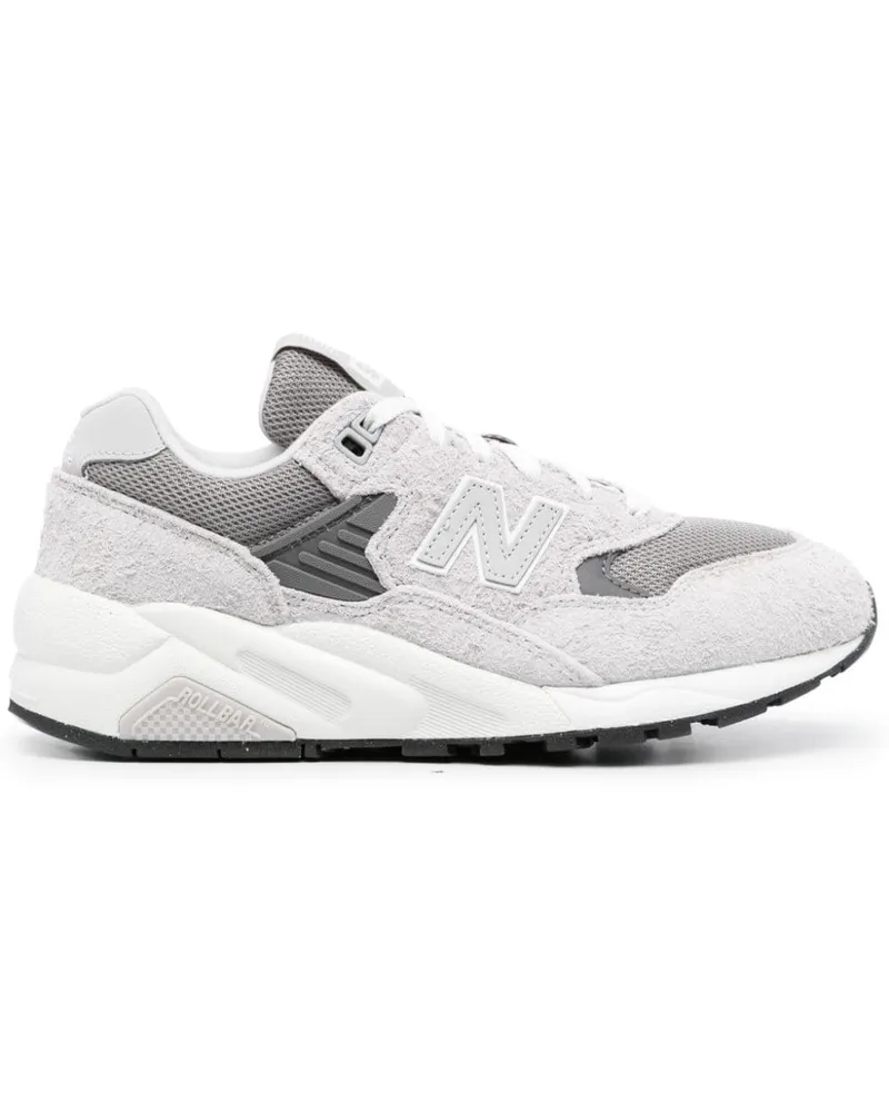 New Balance Sneakers mit Einsätzen - Grau Grau