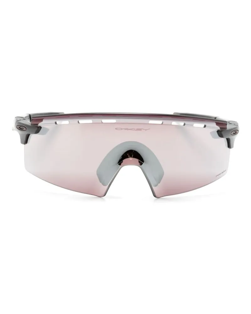 Oakley OO9235 Sonnenbrille mit Shield-Gestell - Rosa Rosa