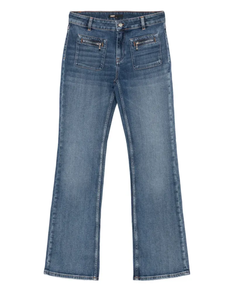 Maje Jeans mit Tasche - Blau Blau
