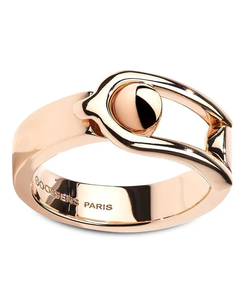 Goossens Paris Ring mit Gravur - Rosa Rosa