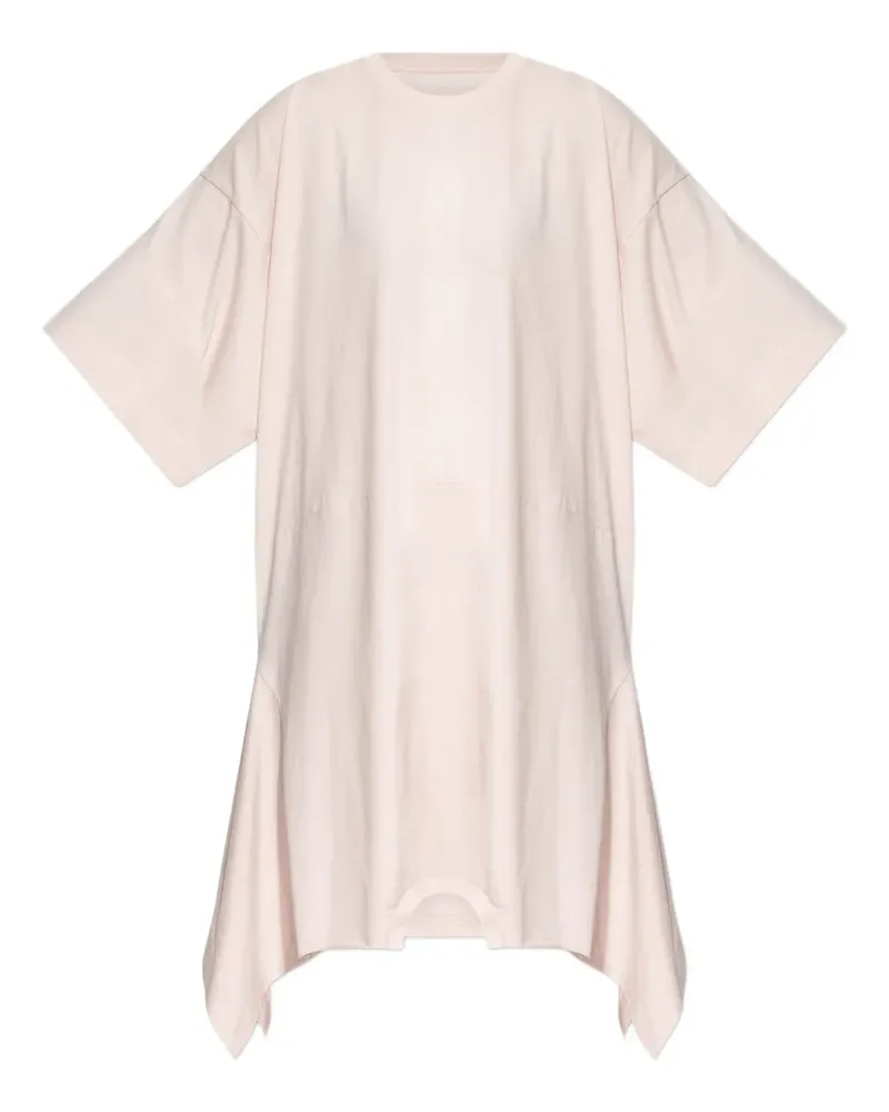 Maison Margiela asymmetric short-sleeve dress - Rosa Rosa