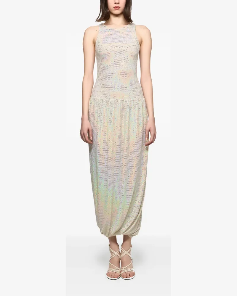 ATU Body Couture sleeveless midi dress - Nude Nude