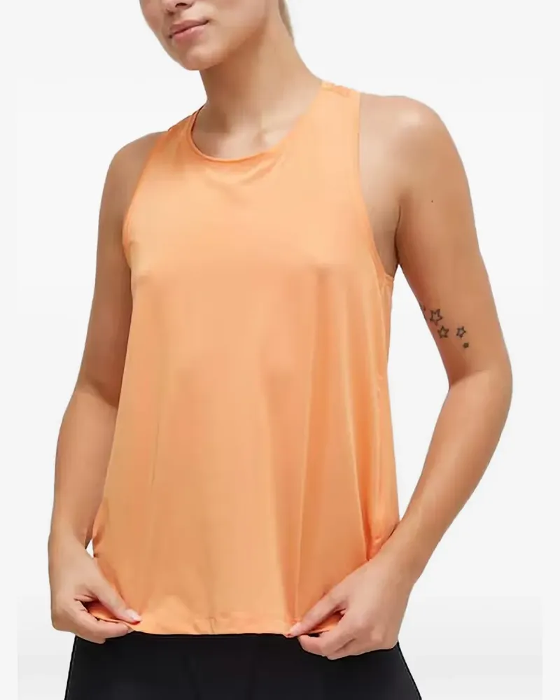 Casall racerback training top - Orange Orange