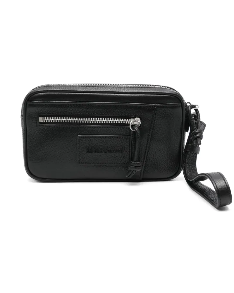 Emporio Armani Klassische Clutch - Schwarz Schwarz