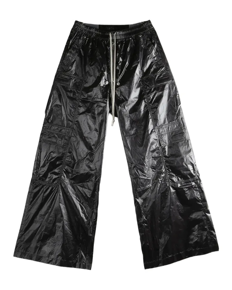 DRKSHDW by Rick Owens Cargohose mit Kordelzug - Schwarz Schwarz