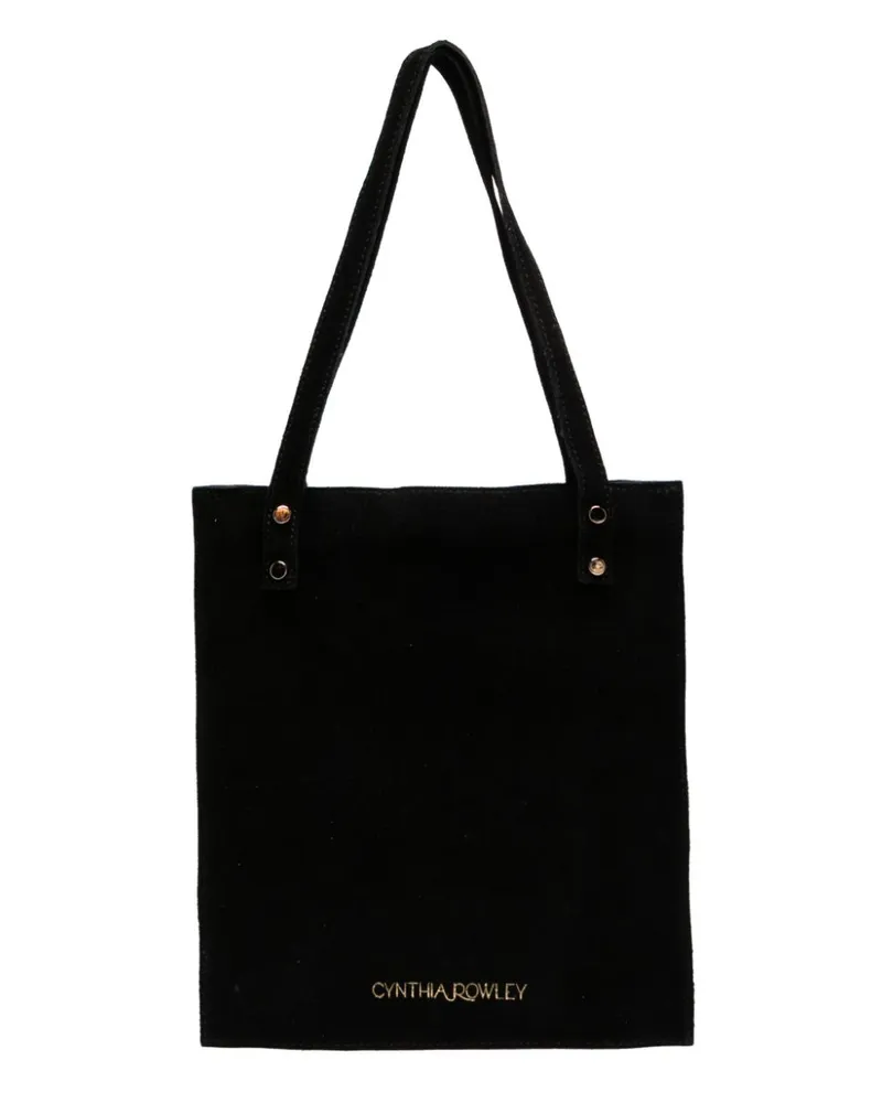 Cynthia Rowley Elegante Tote Bag - Schwarz Schwarz