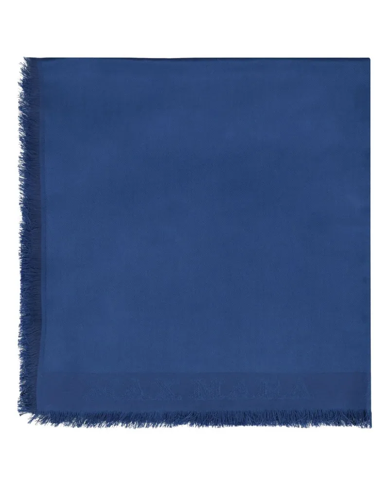 Max Mara Wales Schal - Blau Blau