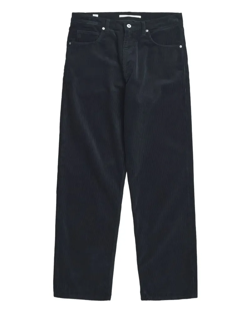 Norse Projects Cordhose mit aufgesetzten Taschen - Blau Blau