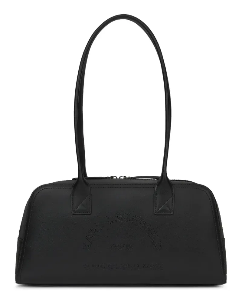 Karl Lagerfeld K/Daily perforated shoulder bag - Schwarz Schwarz