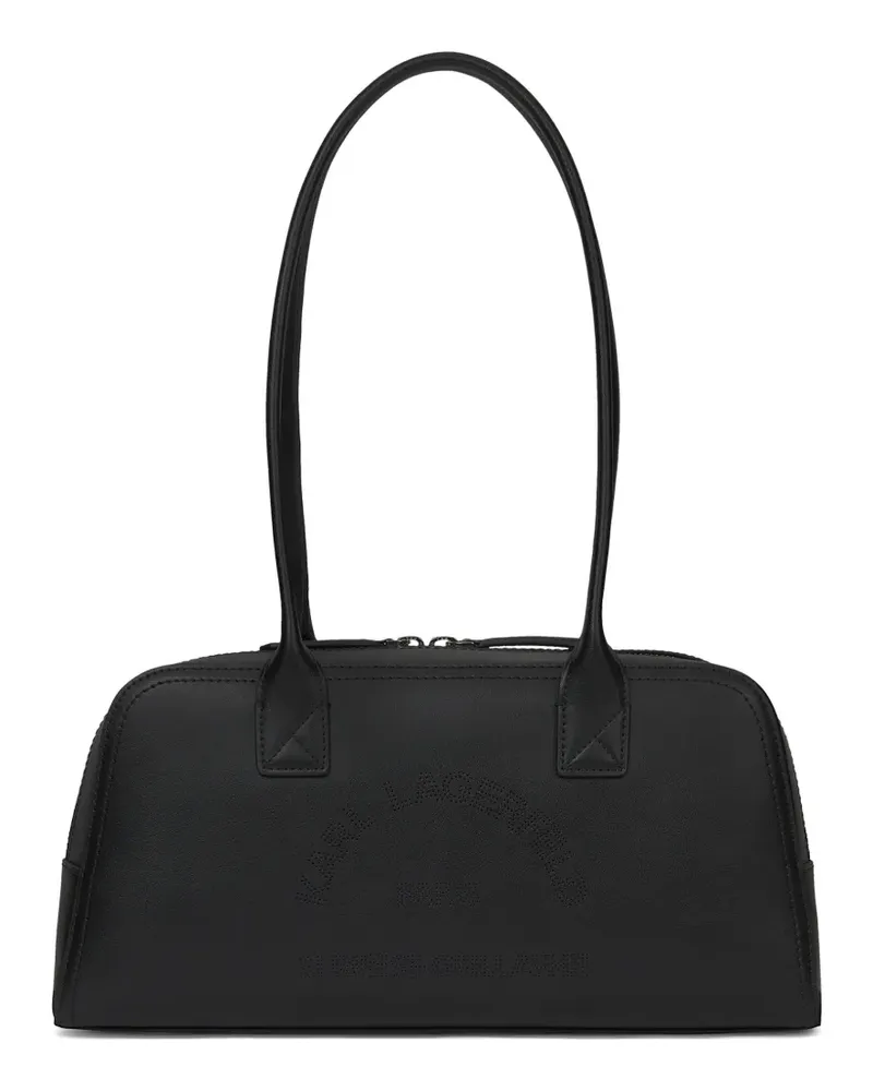 Karl Lagerfeld K/Daily perforated shoulder bag - Schwarz Schwarz